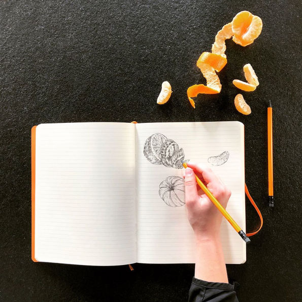 Rhodia Rhodiarama in Sapphire