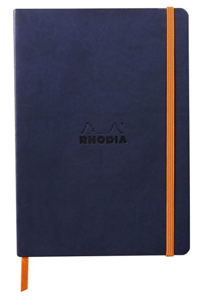 Rhodia Midnight Softcover Dotted Notebook