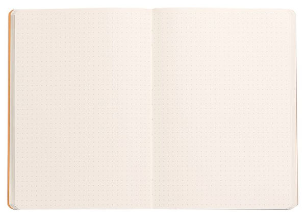 Rhodia Midnight Softcover Dotted Notebook