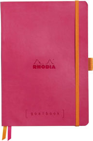 Title: Rhodia Goalbook - Softcover Raspberry