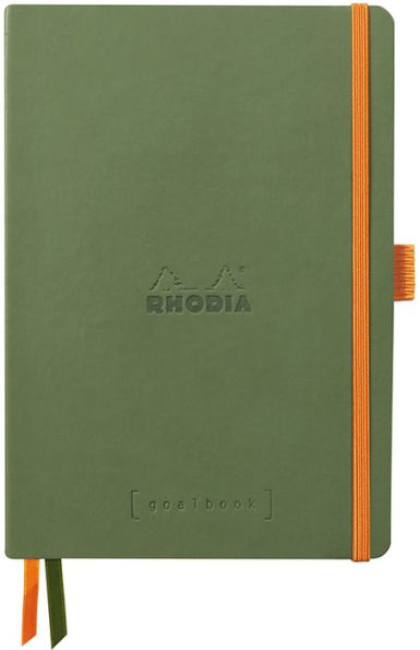 Rhodia Goalbook 224 Pages Softcover - Sage