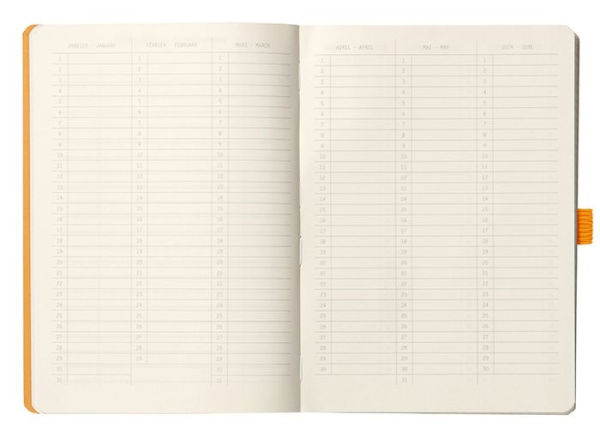 Rhodia Goalbook 224 Pages Softcover - Sage