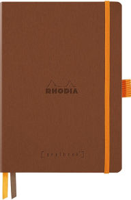 Title: Rhodia Copper Goalbook Dot Grid