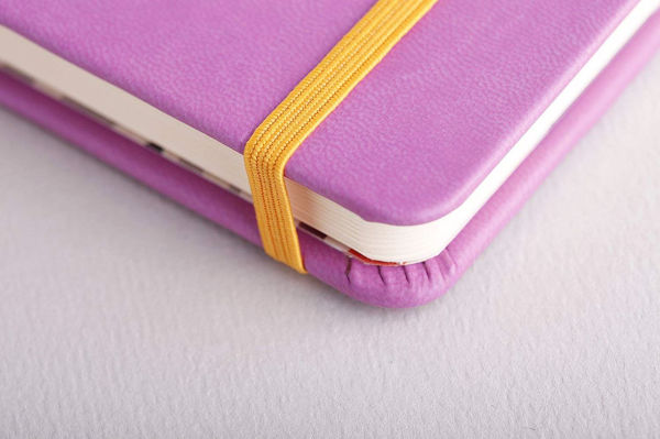 Rhodia Lilac Hardcover Lined Notebook
