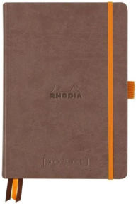 Title: Rhodia Goalbook 224 Pages Hardcover - Chocolate