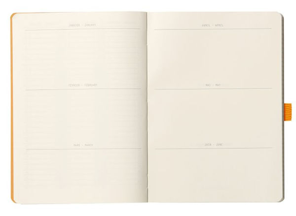 Rhodia Goalbook 224 Pages Hardcover - Chocolate
