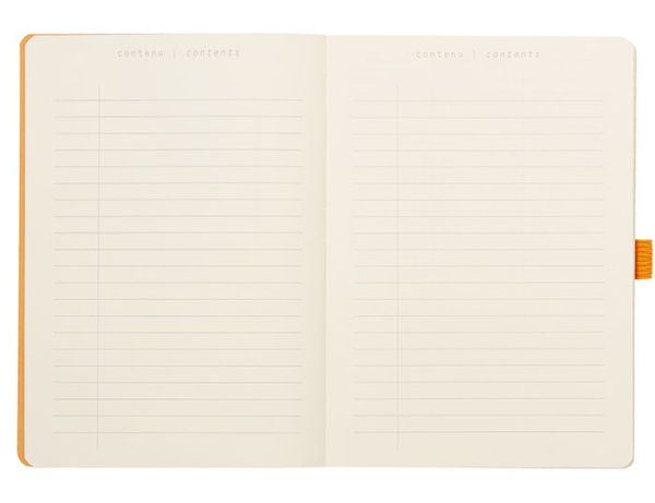 Rhodia Goalbook 224 Pages Hardcover - Chocolate