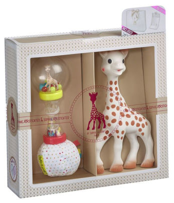 sophie the giraffe gift bag