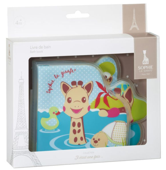 Sophie the Giraffe Bath Book