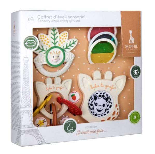 Sophie la girafe Sensory Awakening Gift Set
