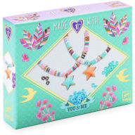 Title: DJECO You & Me Star Heishi Bracelet Kit