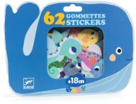 Title: Sea Animals Baby Stickers