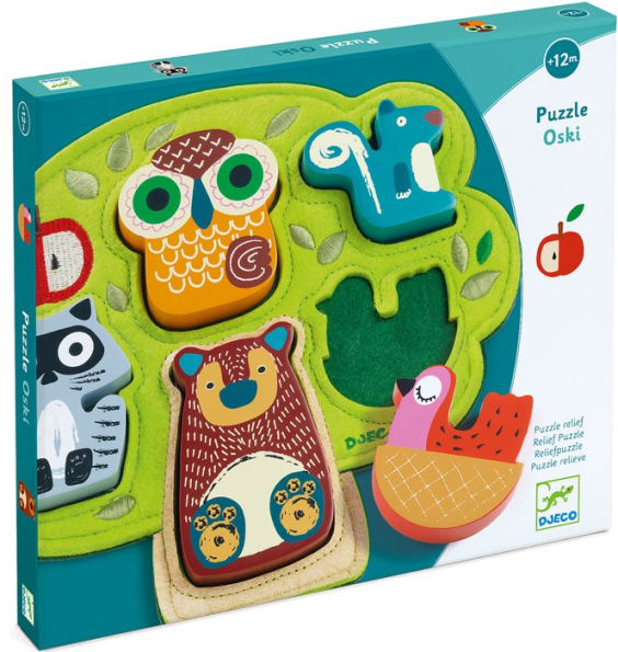 Wooden Puzzles Oski