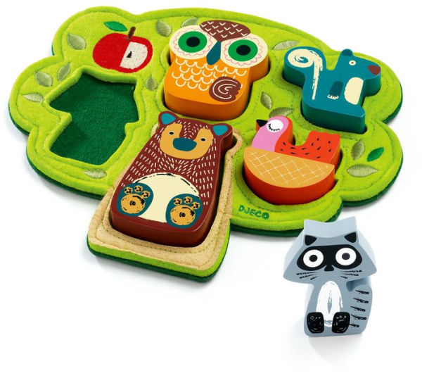 Wooden Puzzles Oski