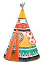 Alternative view 5 of Teepee Play Tent