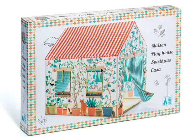 Garden House Play Tent