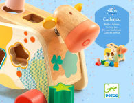 Alternative view 1 of Cachatou Cow Wooden Shape Sorter