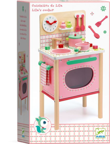 Lila's Wooden Cooker Set