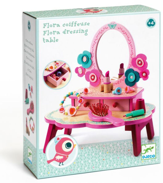 Flora Dressing Table Play Set