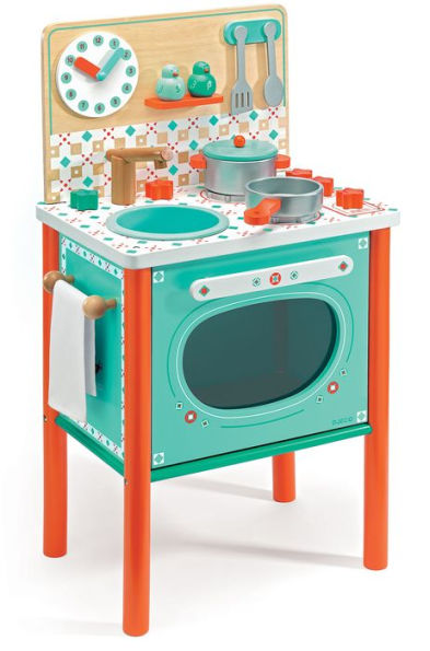 Leo's Wooden Cooker Set