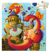 Title: Vaillant & The Dragon 54 Pc Puzzle