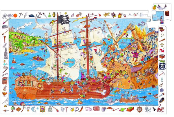 Puzzle Observation Pirates 100 Pc