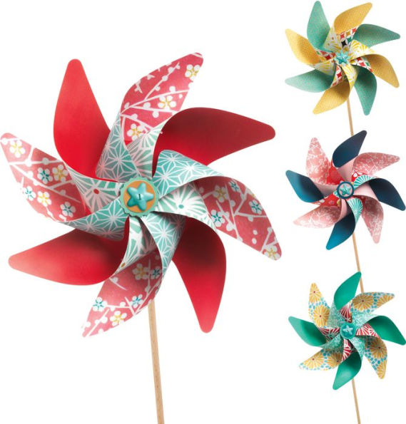 Sweet Windmills DIY Craft Kit