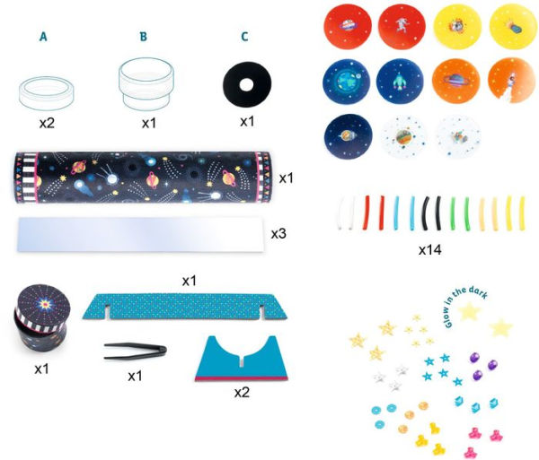 DIY Space Immersion Kaleidoscope