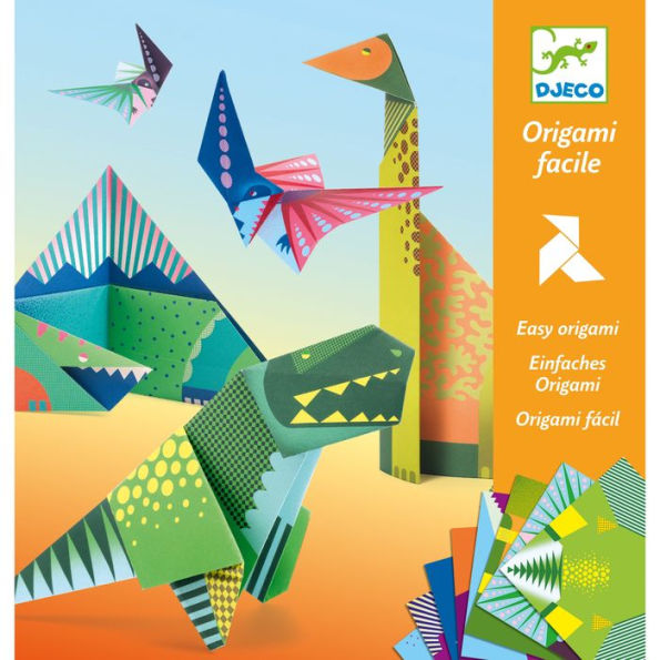 PG Origami Dinosaurs