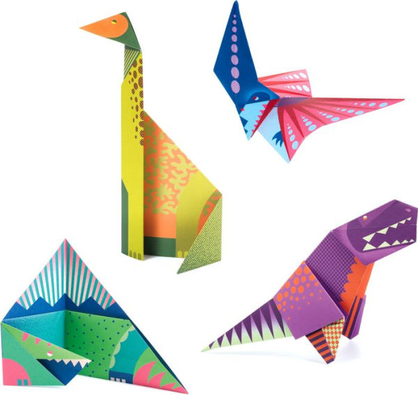 PG Origami Dinosaurs