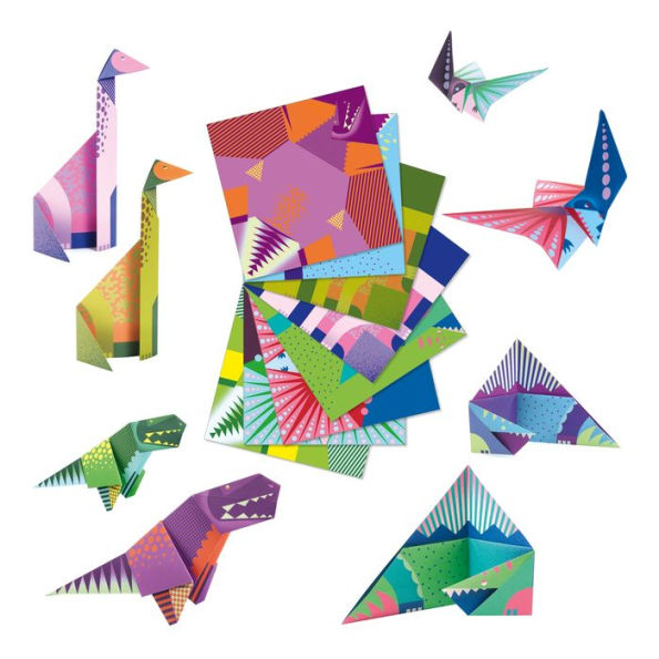 PG Origami Dinosaurs