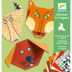 Alternative view 1 of Djeco - Origami Animals