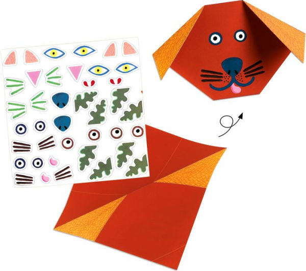 Djeco - Origami Animals