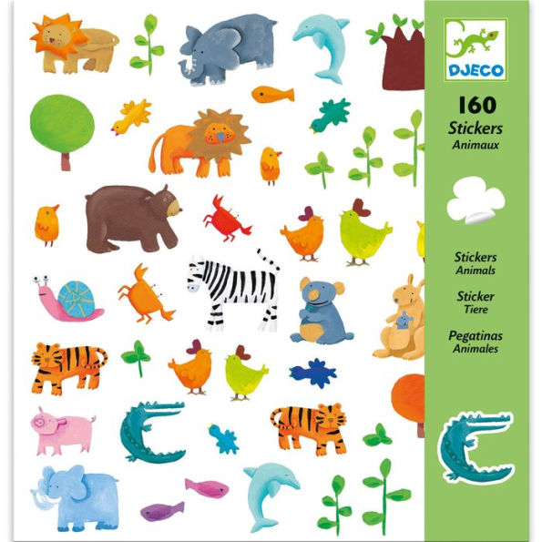 PG Stickers Animals