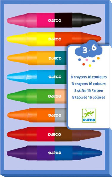 8 Twin Crayons