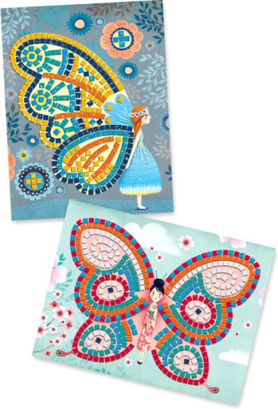 Djeco - Mosaics Butterflies