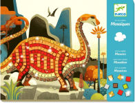 Alternative view 1 of Djeco - Mosaics Dinosaurs