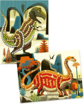Alternative view 2 of Djeco - Mosaics Dinosaurs