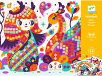 Alternative view 1 of PG Mosaics Kokeshis