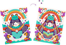 Alternative view 3 of PG Mosaics Kokeshis