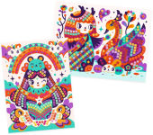 Alternative view 4 of PG Mosaics Kokeshis