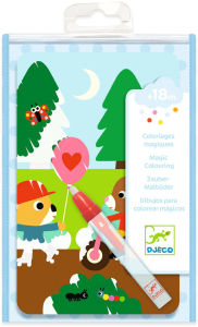 Title: DJECO In the Park Magic Coloring