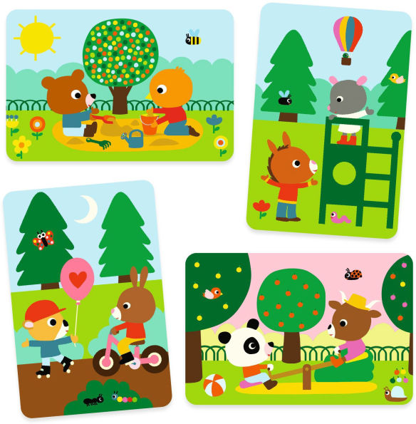 DJECO In the Park Magic Coloring