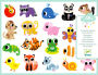 Djeco Stickers - Baby Animals