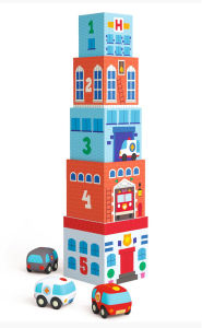 Title: Block & Towers Topani Car