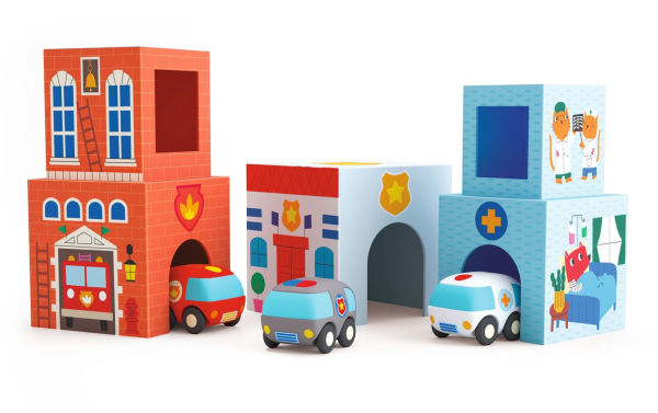 Block & Towers Topani Car