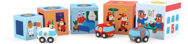 Block & Towers Topani Car