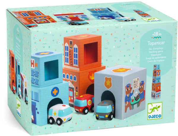 Block & Towers Topani Car