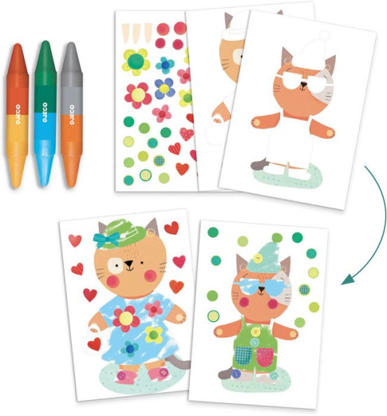 Animal Houses Multi-Activity Craft Kit