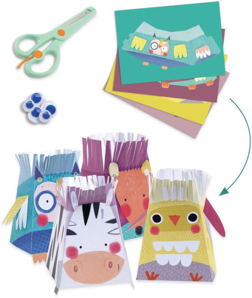 Animal Houses Multi-Activity Craft Kit